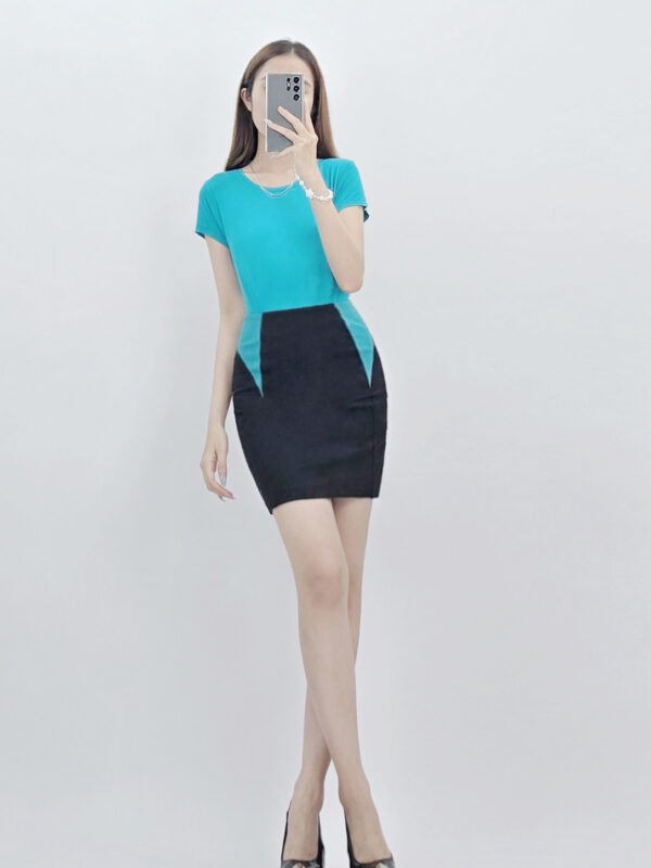 Áo thun Net cổ tròn, tay ngắn, trơn