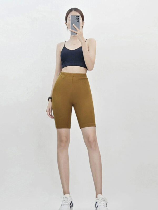 Quần short thun gân F21