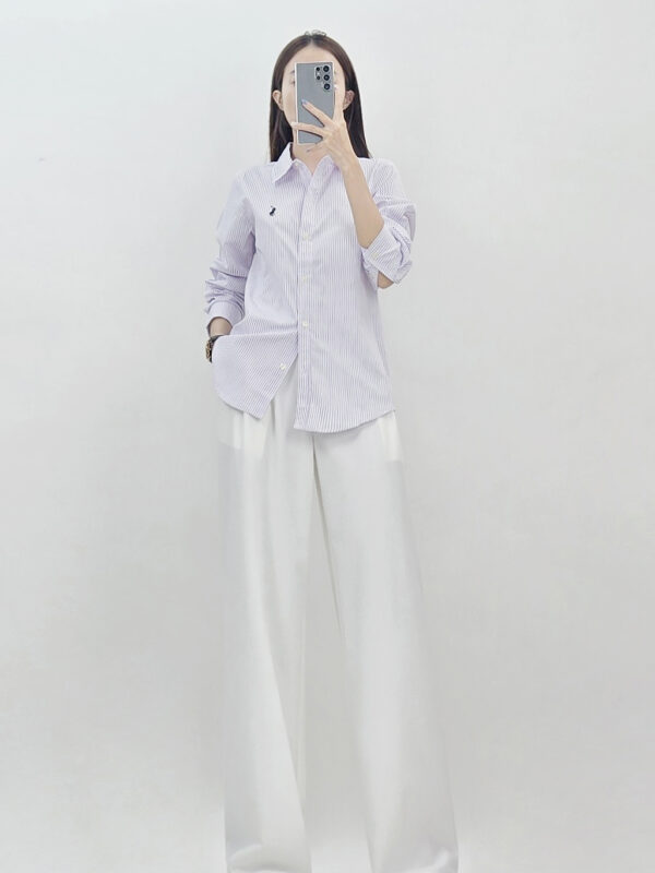 C7305 - Quần tây Polo ống đứng túi xéo