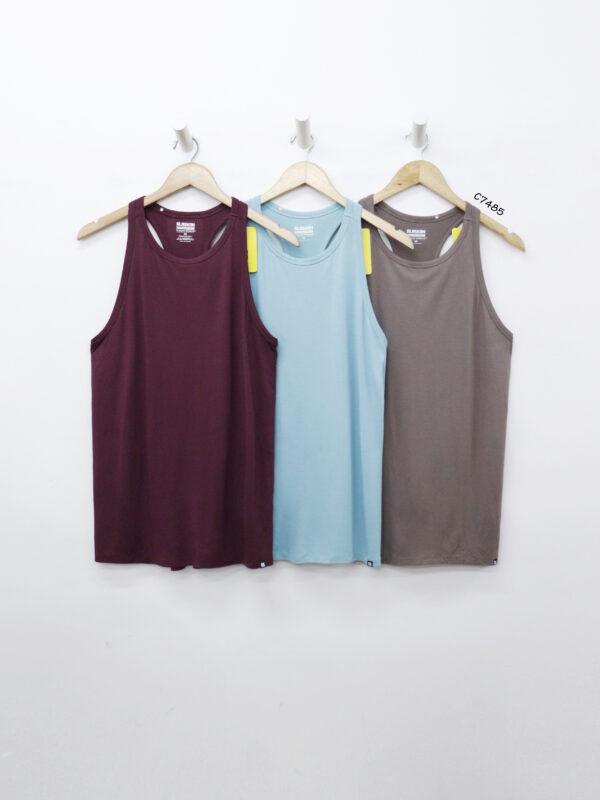 C7485 - Áo 3 lỗ Alaskan xẻ lai 2 bên, trơn