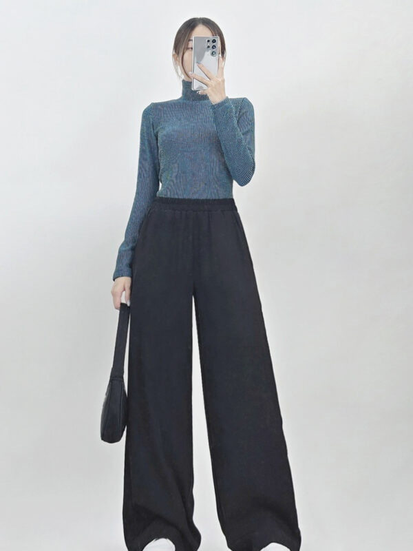 C7644 - Áo cổ lọ F21 tay dài