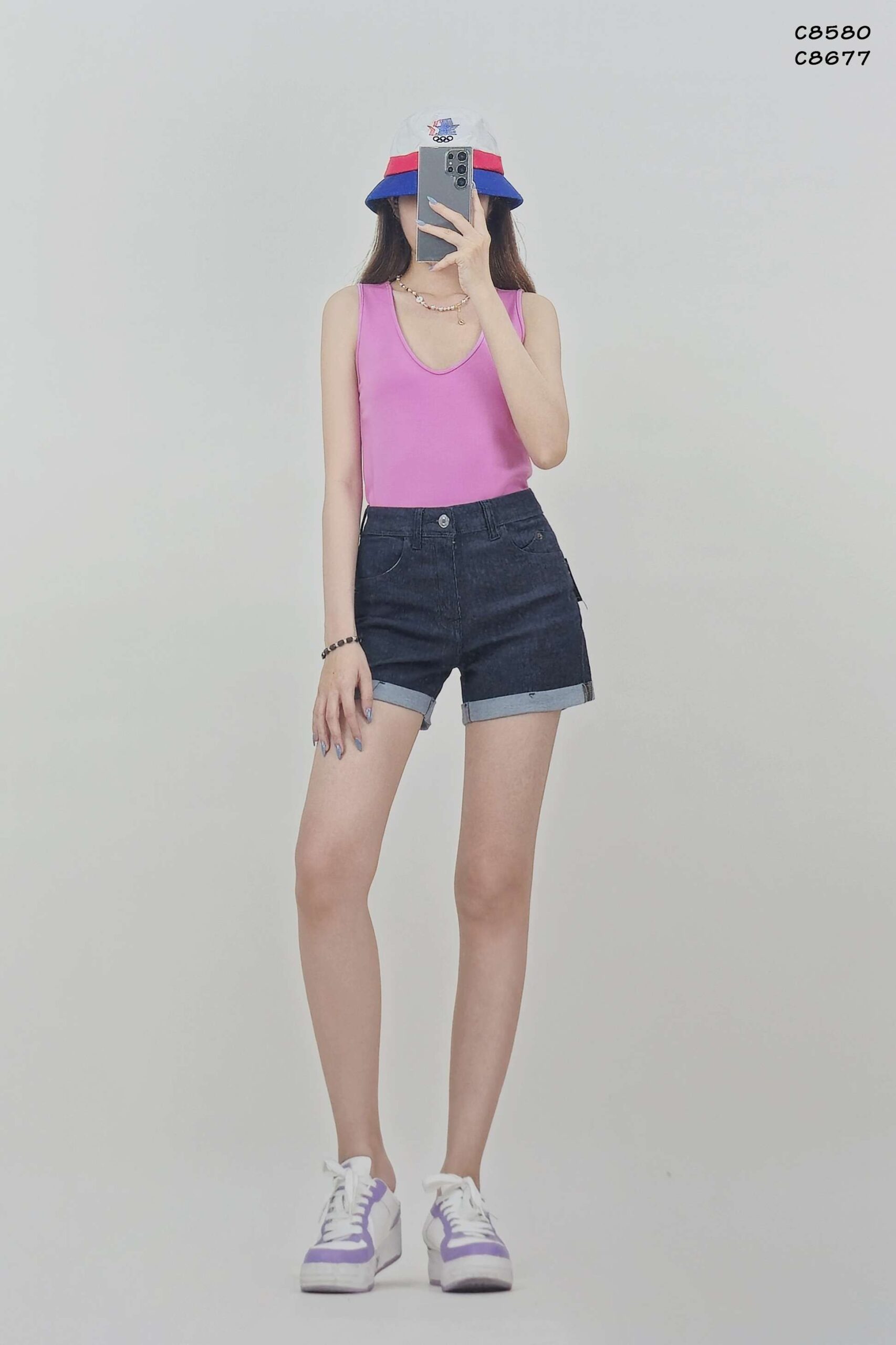 Áo 3 lỗ F21 trơn
