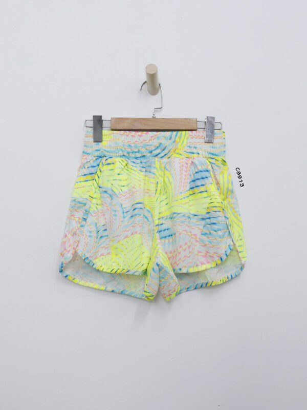 C8913 - Quần short tập AVIA lưng thun họa tiết