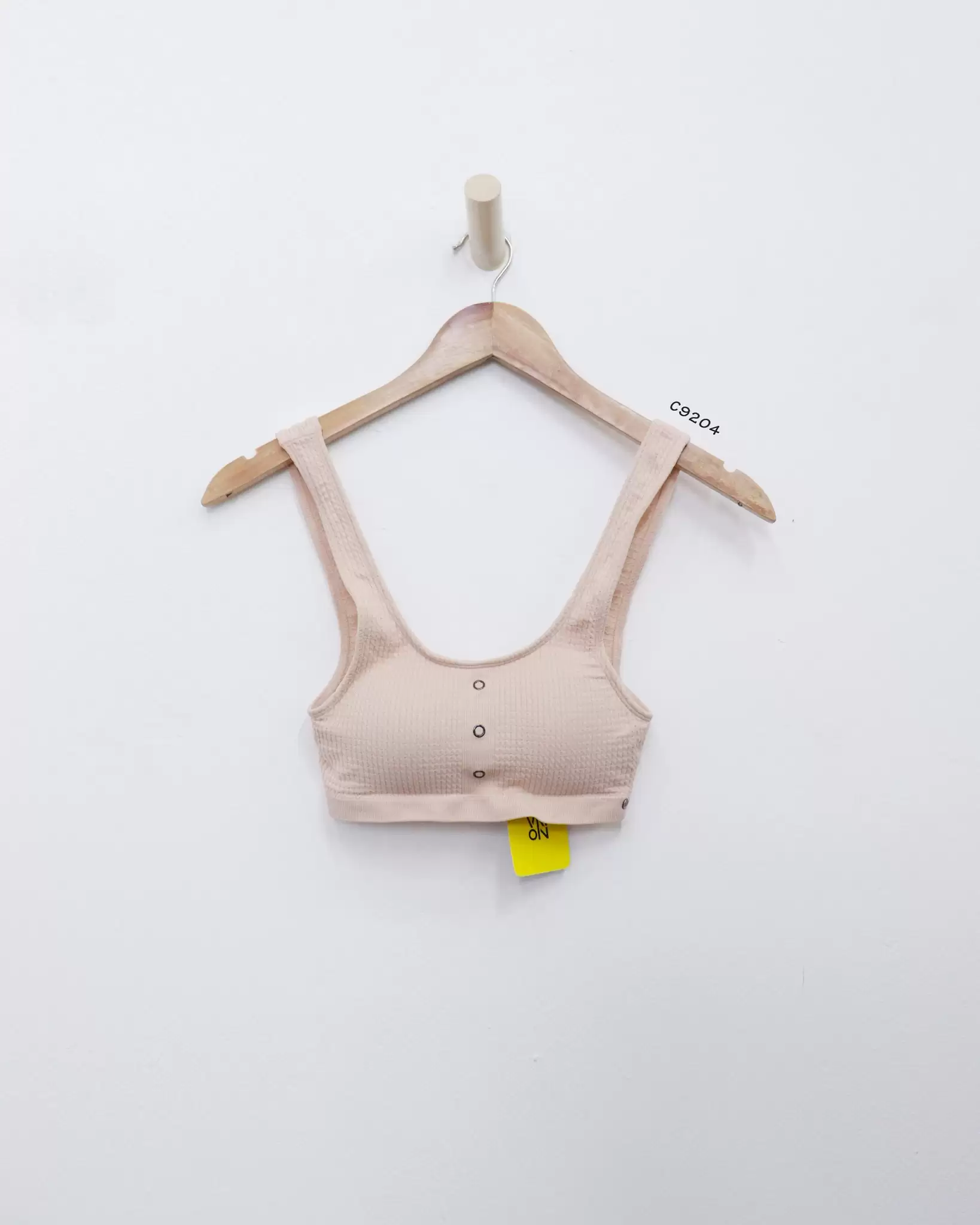 Áo bra Lucky Brand nút kiểu trước
