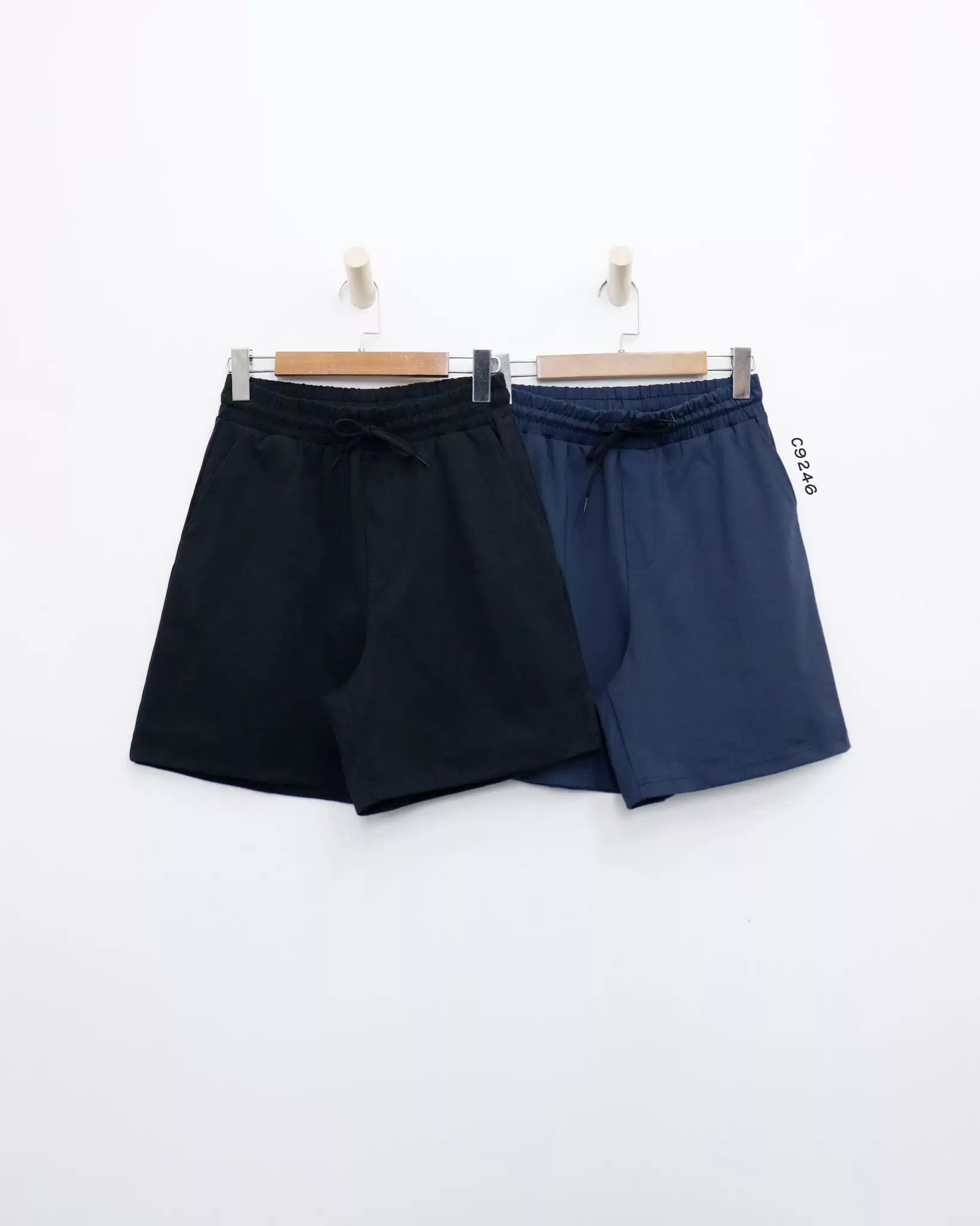 Quần short nam 90* lưng thun, cột dây, 2 túi