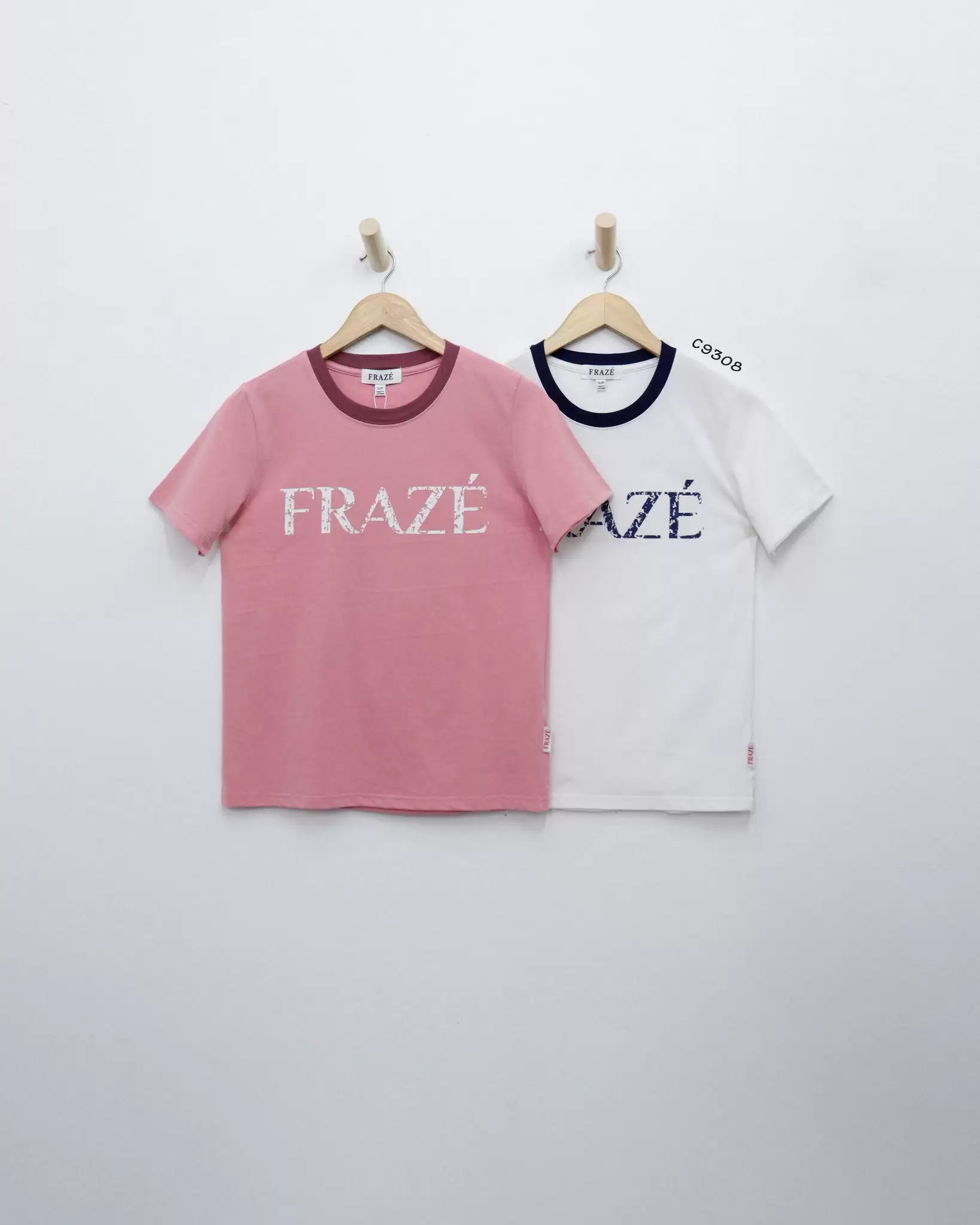 Áo thun FraZe cổ tròn tay ngắn in fraze'