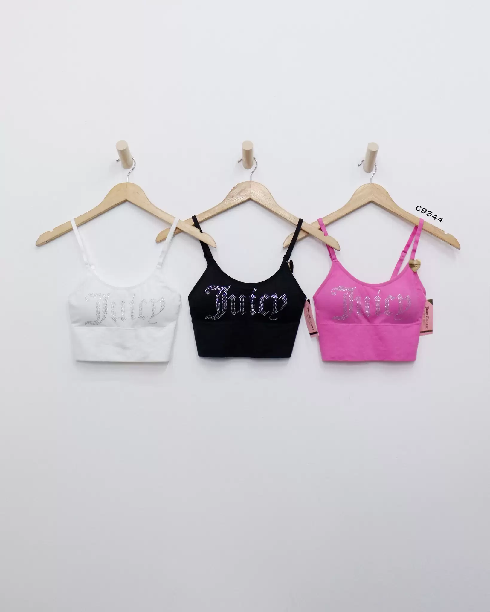 Áo bra Juicy' bản to đính hột