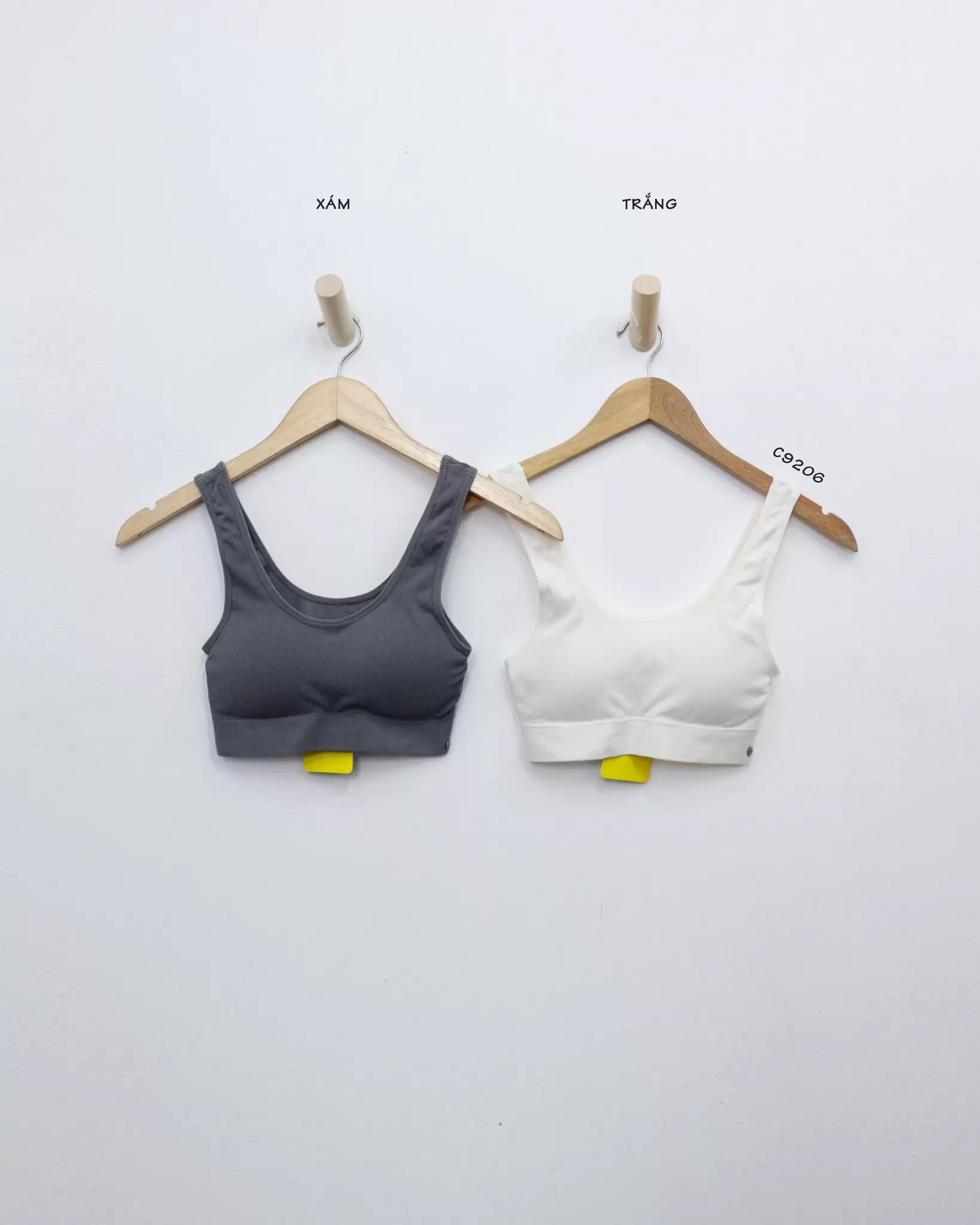 Áo bra Lucky Brand phối sọc gân