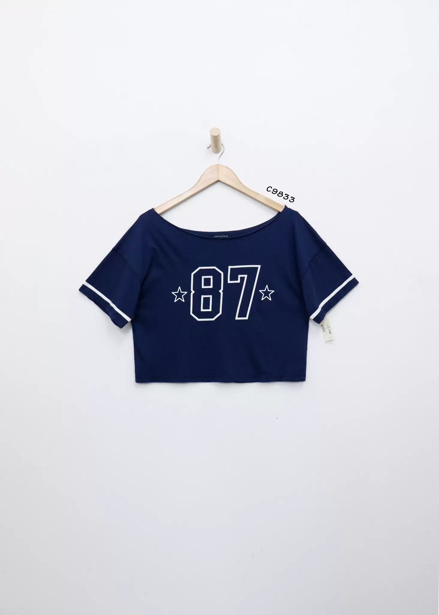 Áo thun Seriously Soft tay ngắn in số 87