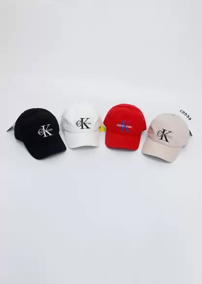 Nón CK khóa điều chỉnh, thêu chữ CK