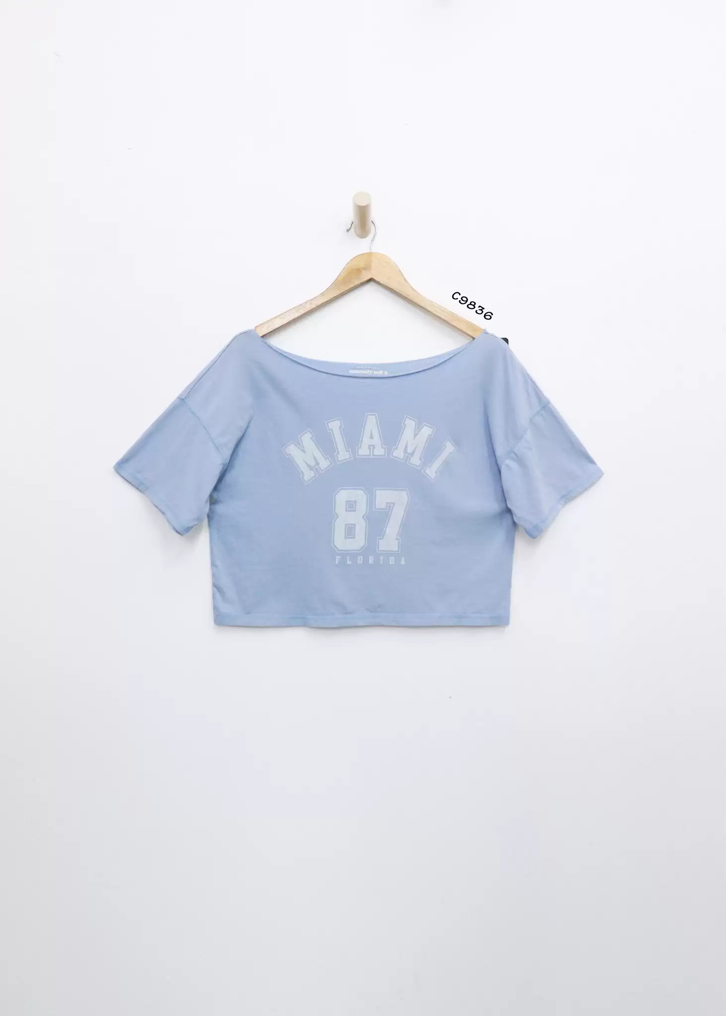 Áo thun Seriously Soft tay ngắn in miami
