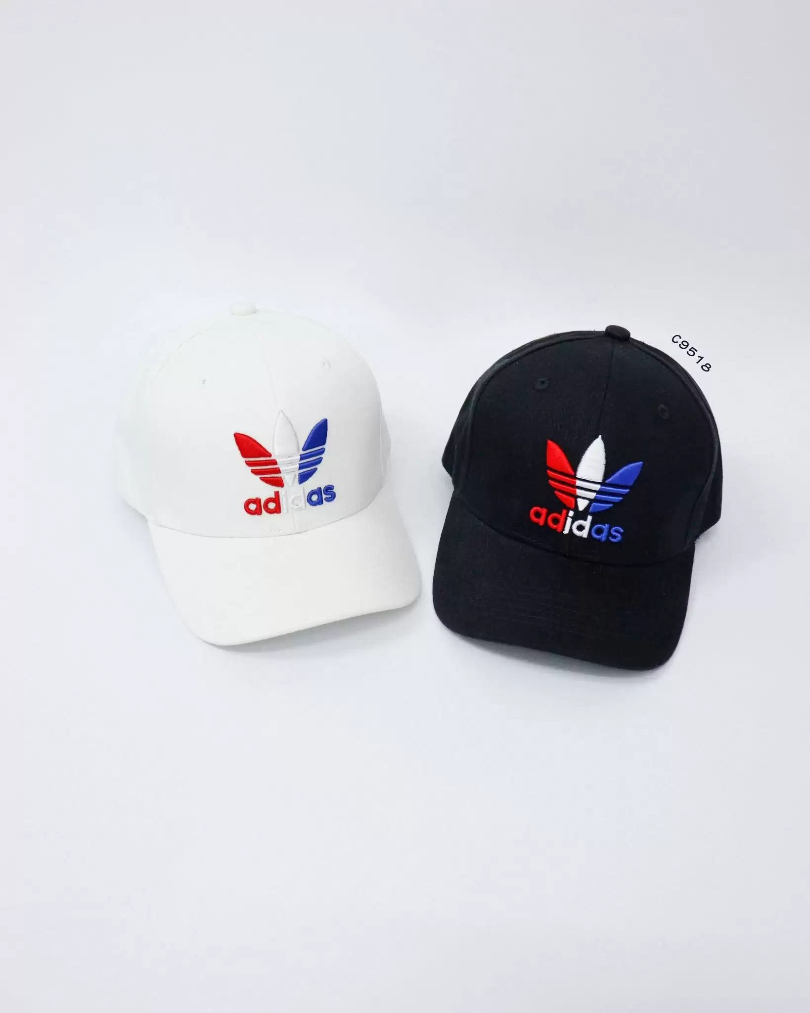 Nón Adidas khóa điều chỉnh thêu logo nổi