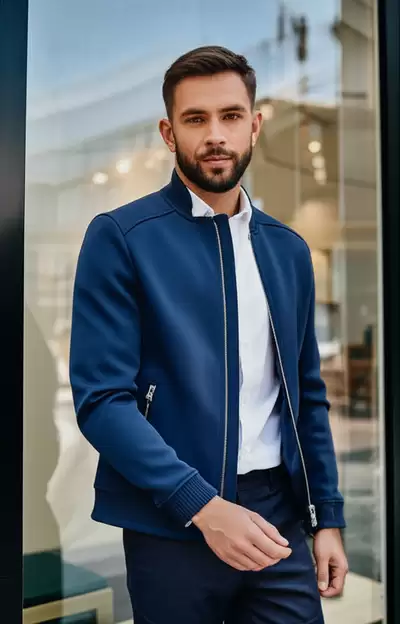 Áo khoác nam Zara outlet TP.HCM