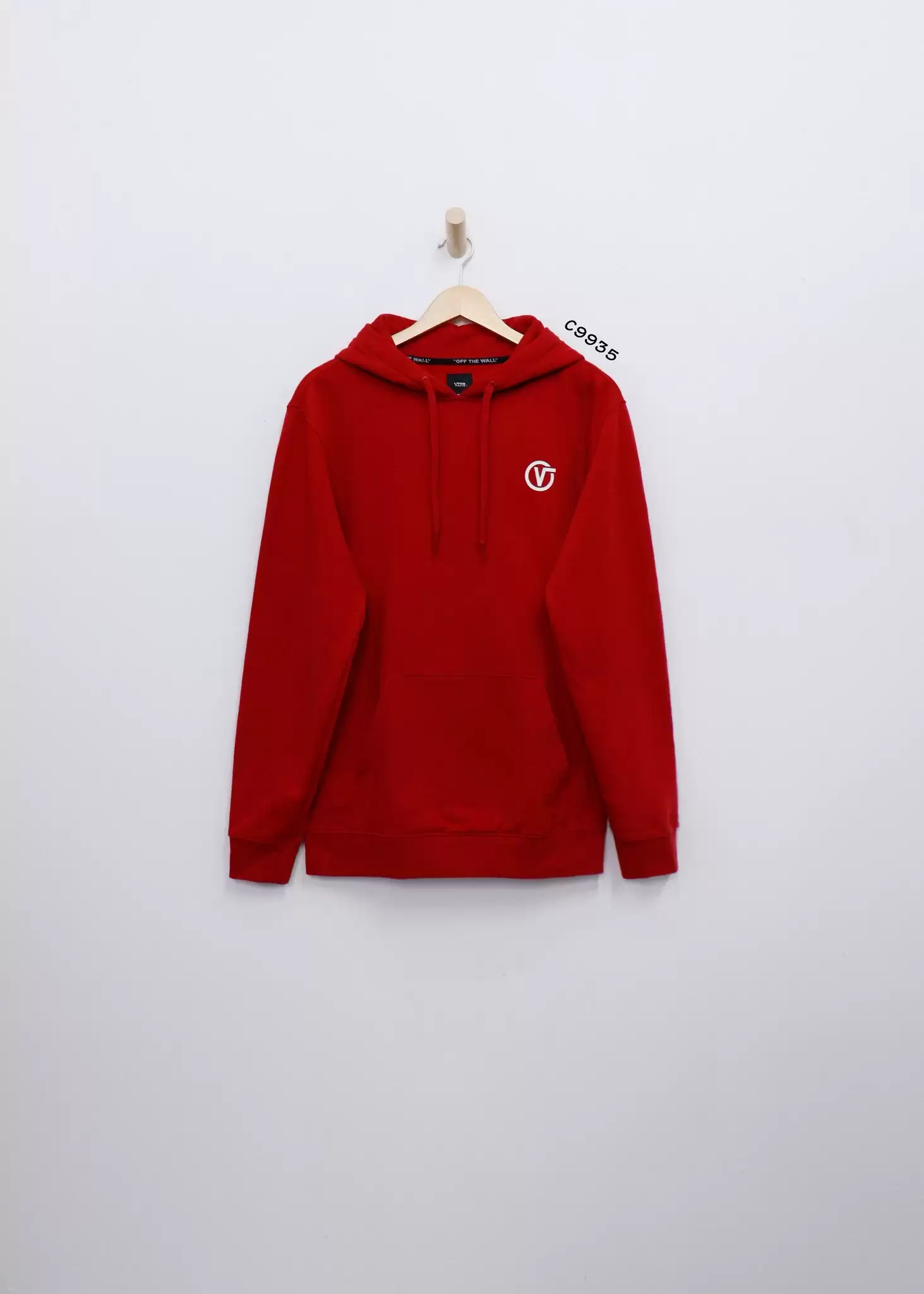 Áo hoodie Vans in chữ sau