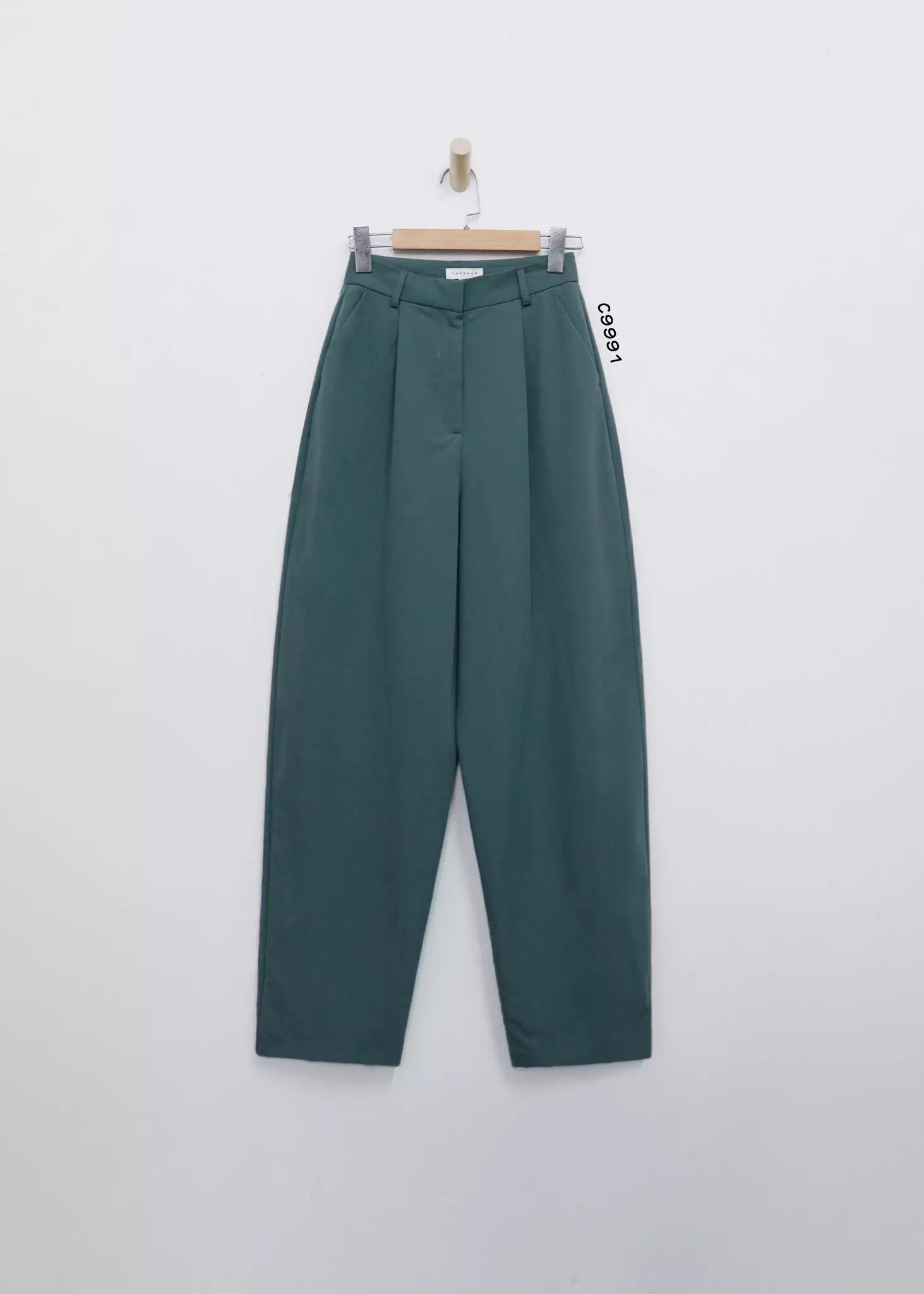 Quần tây Topshop ống đứng 2 túi xéo