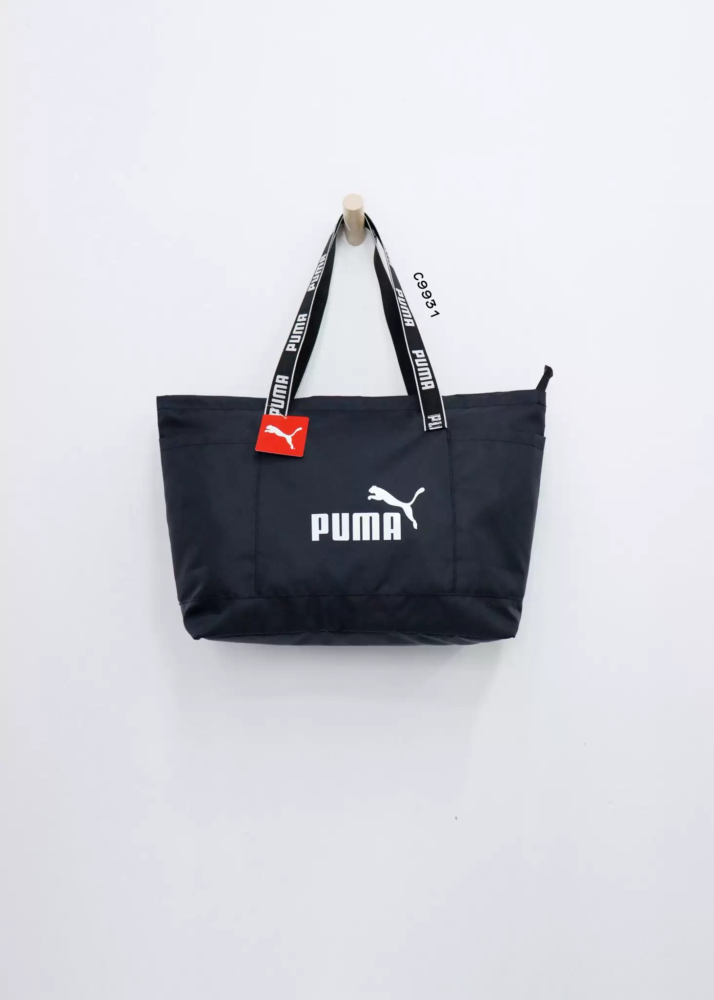 Túi xách Puma dây phối chữ in logo