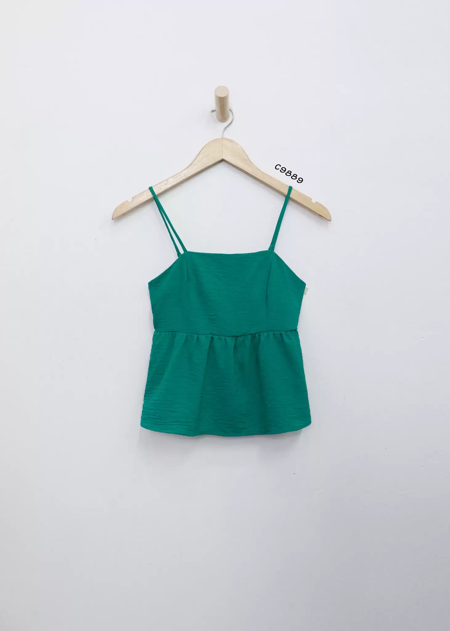 Áo 2 dây Monteau cột dây sau trơn