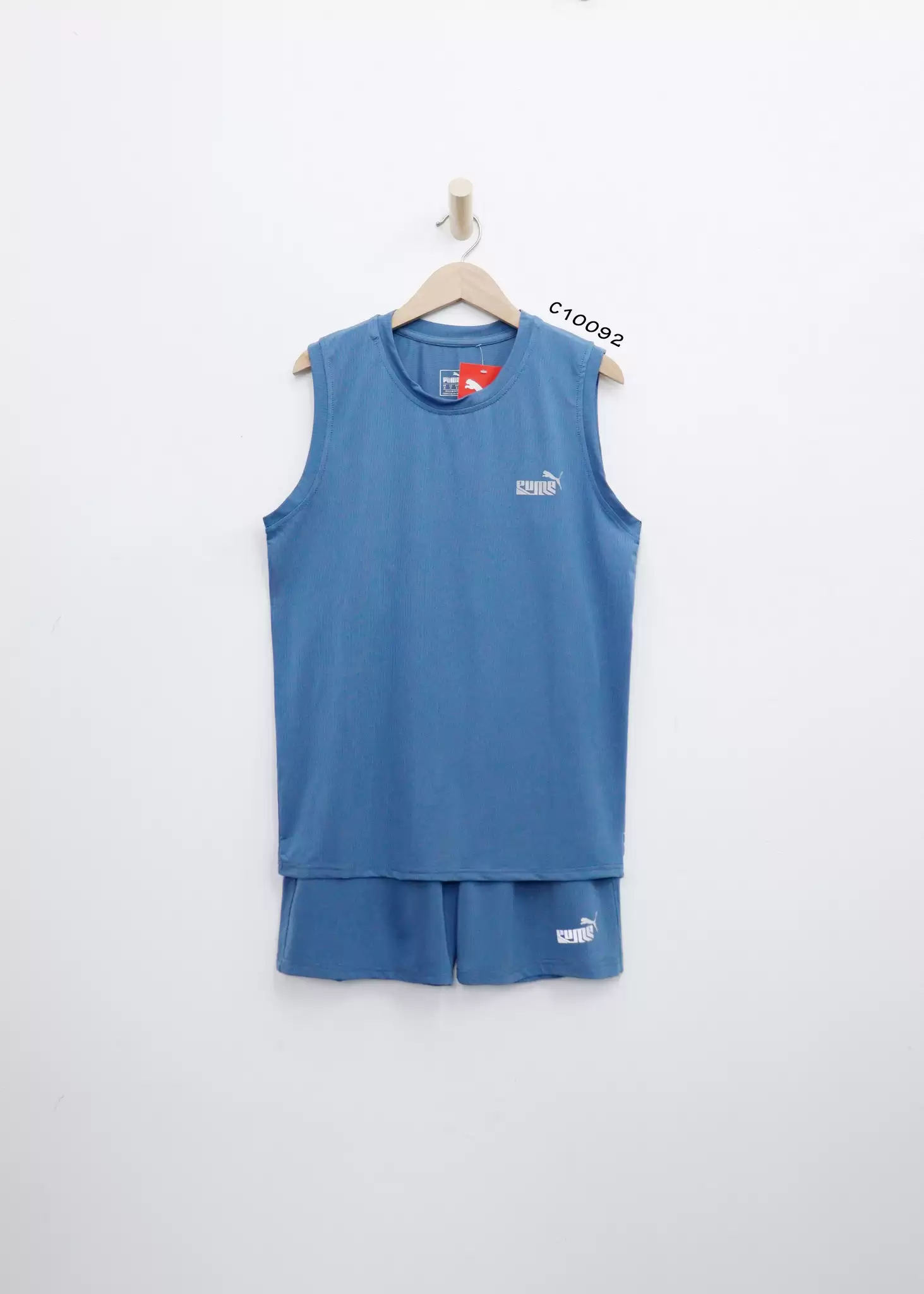 Sét bộ nam 3 lỗ Puma in logo