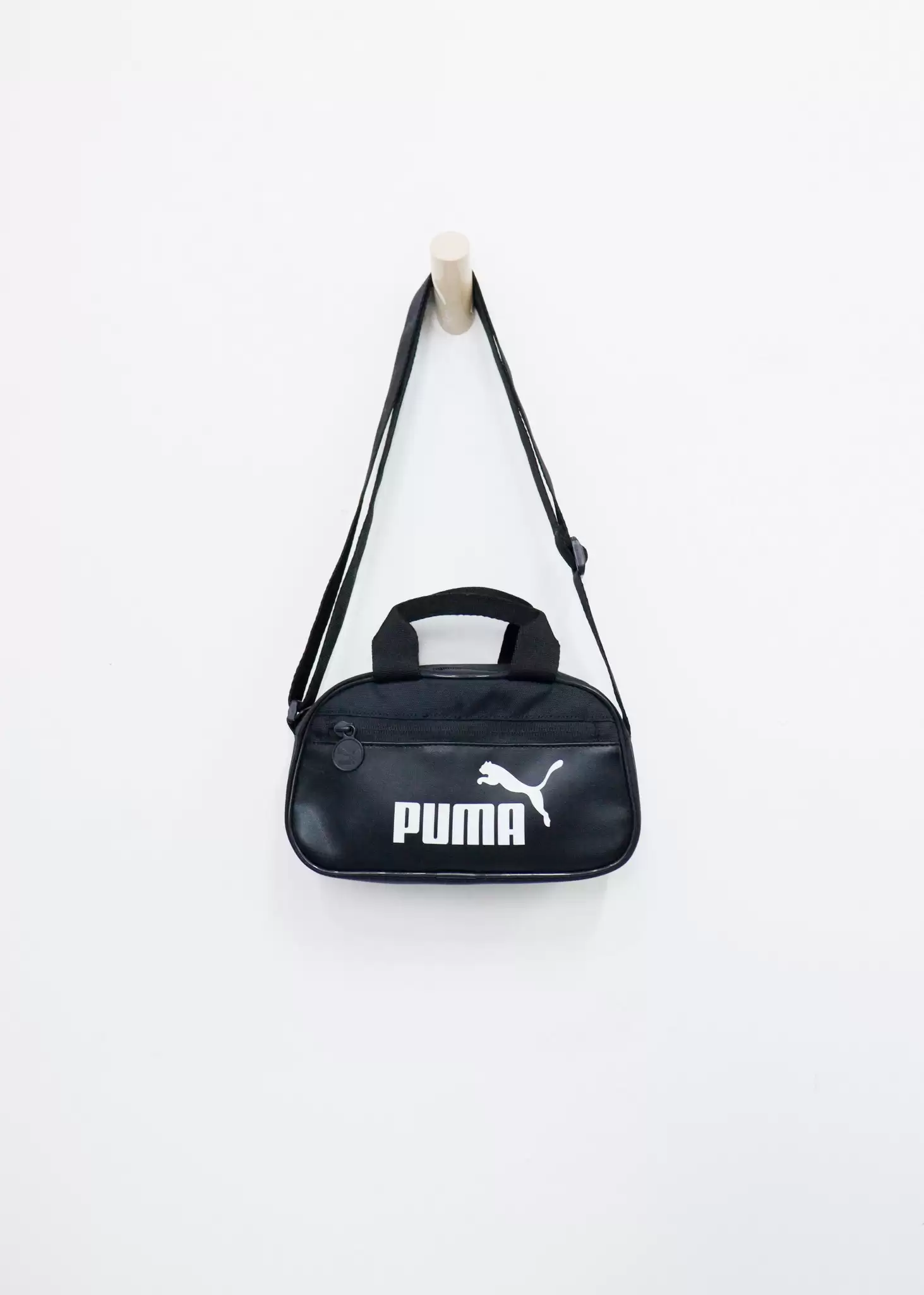 Túi đeo chéo Puma mini in Puma trắng