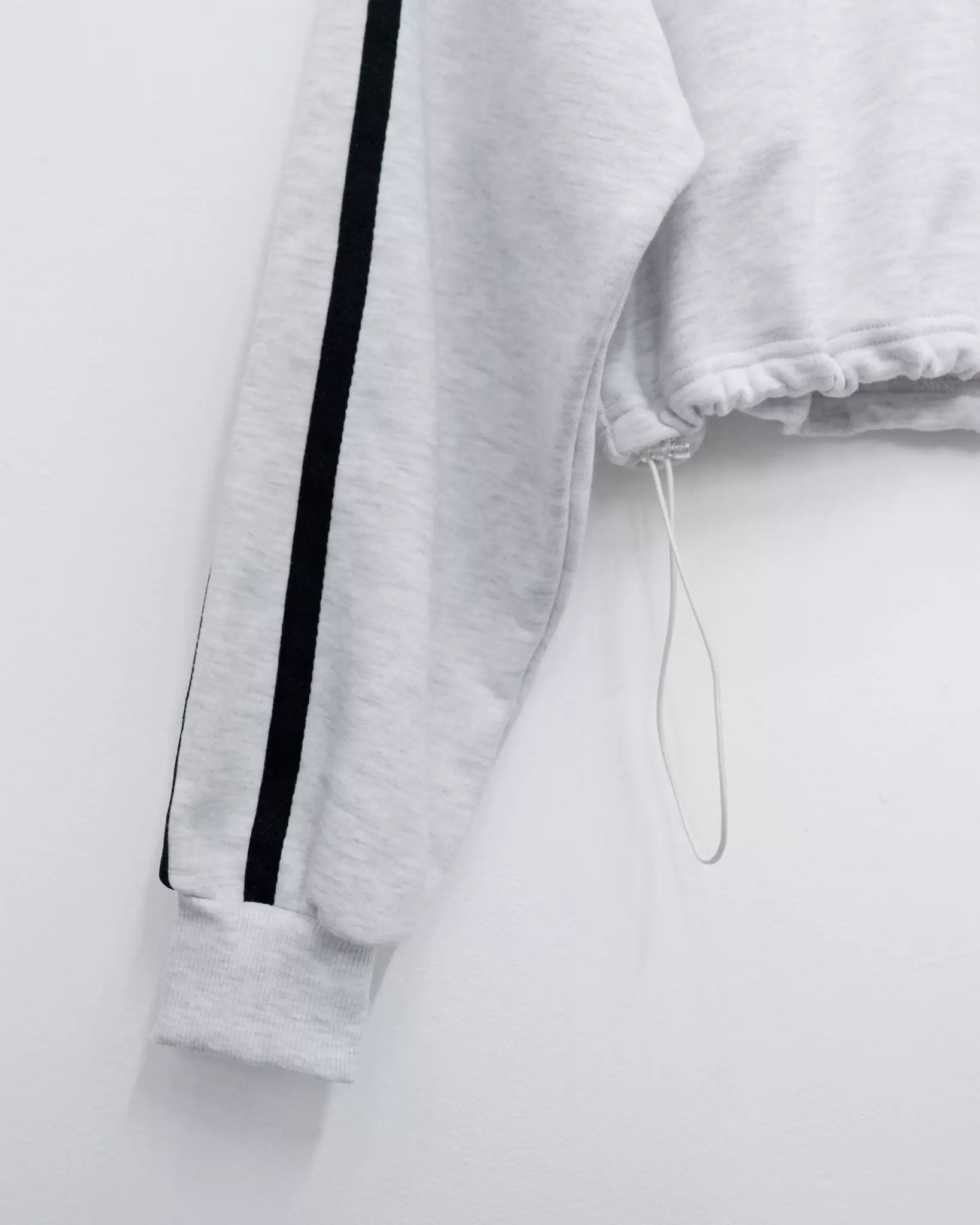 ÁO SWETER GJ, phối viền dây rút 2 bên thêu FINOYOUR 3 3 10