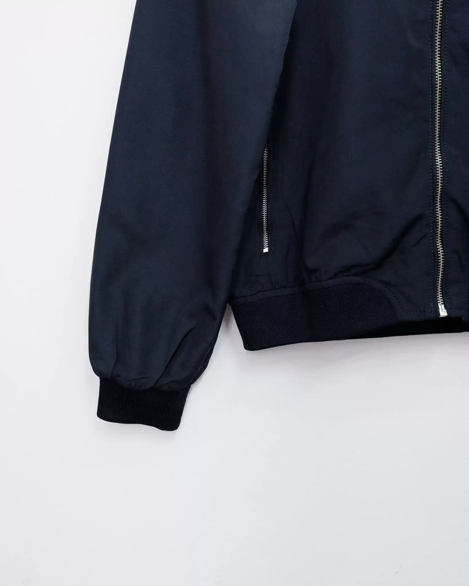 Áo khoác dù nam ZARA MAN thuê logo 2 túi trước 4 4 25