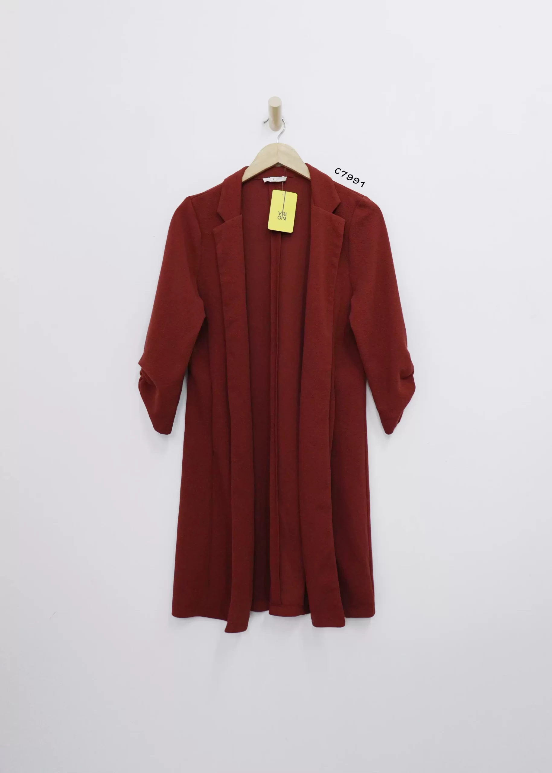 Áo khoác Have tay lở nhún 2 túi trước trơn