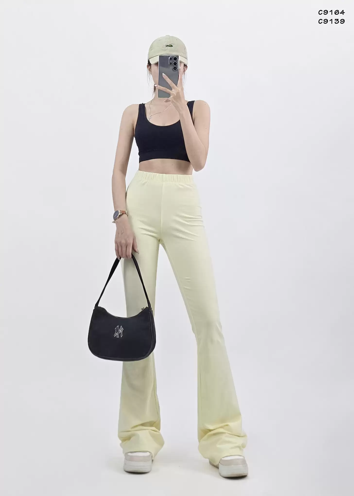 Áo bra Lov thun gân bản nhỏ