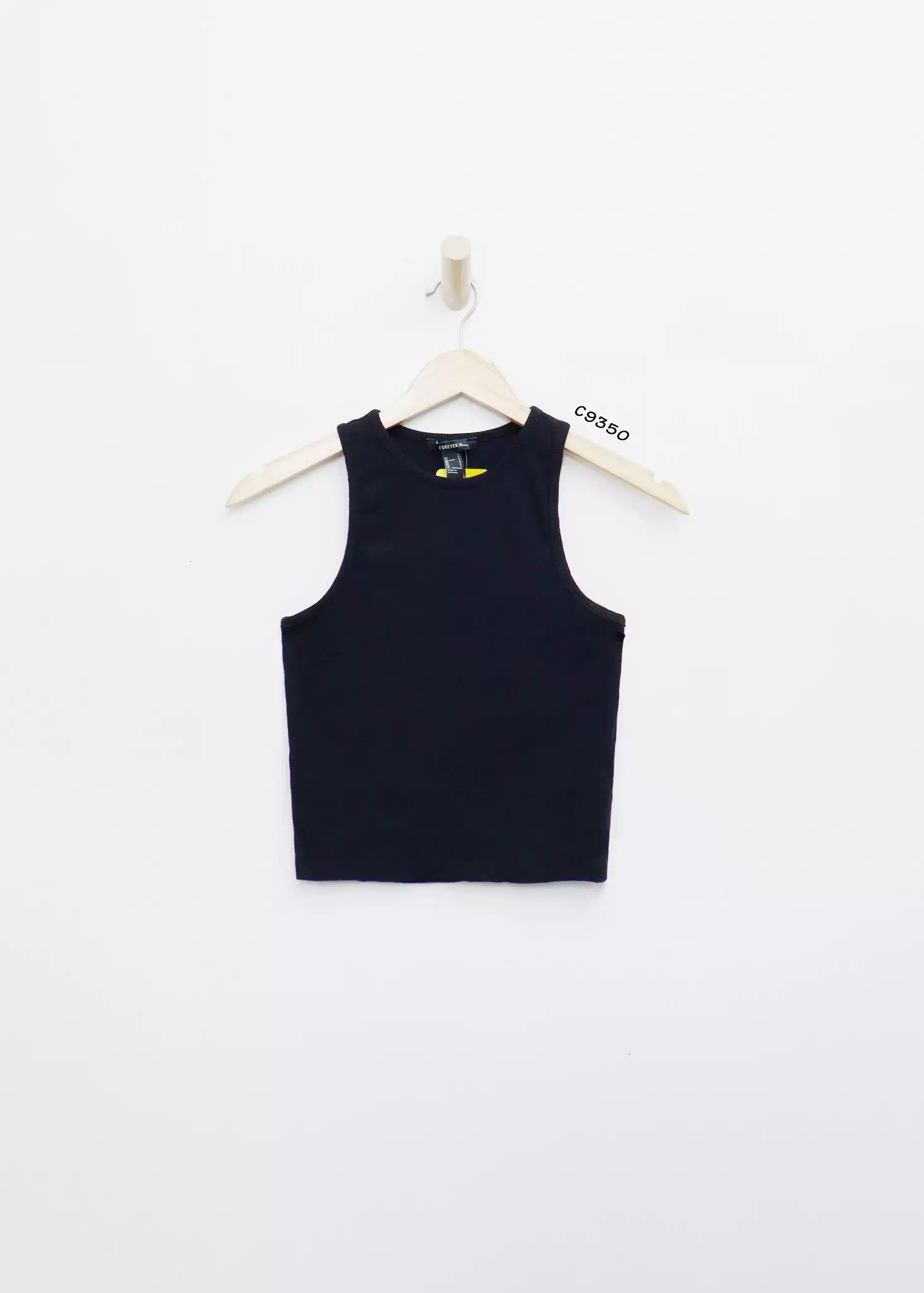 Áo ba lỗ F21 thun gân trơn