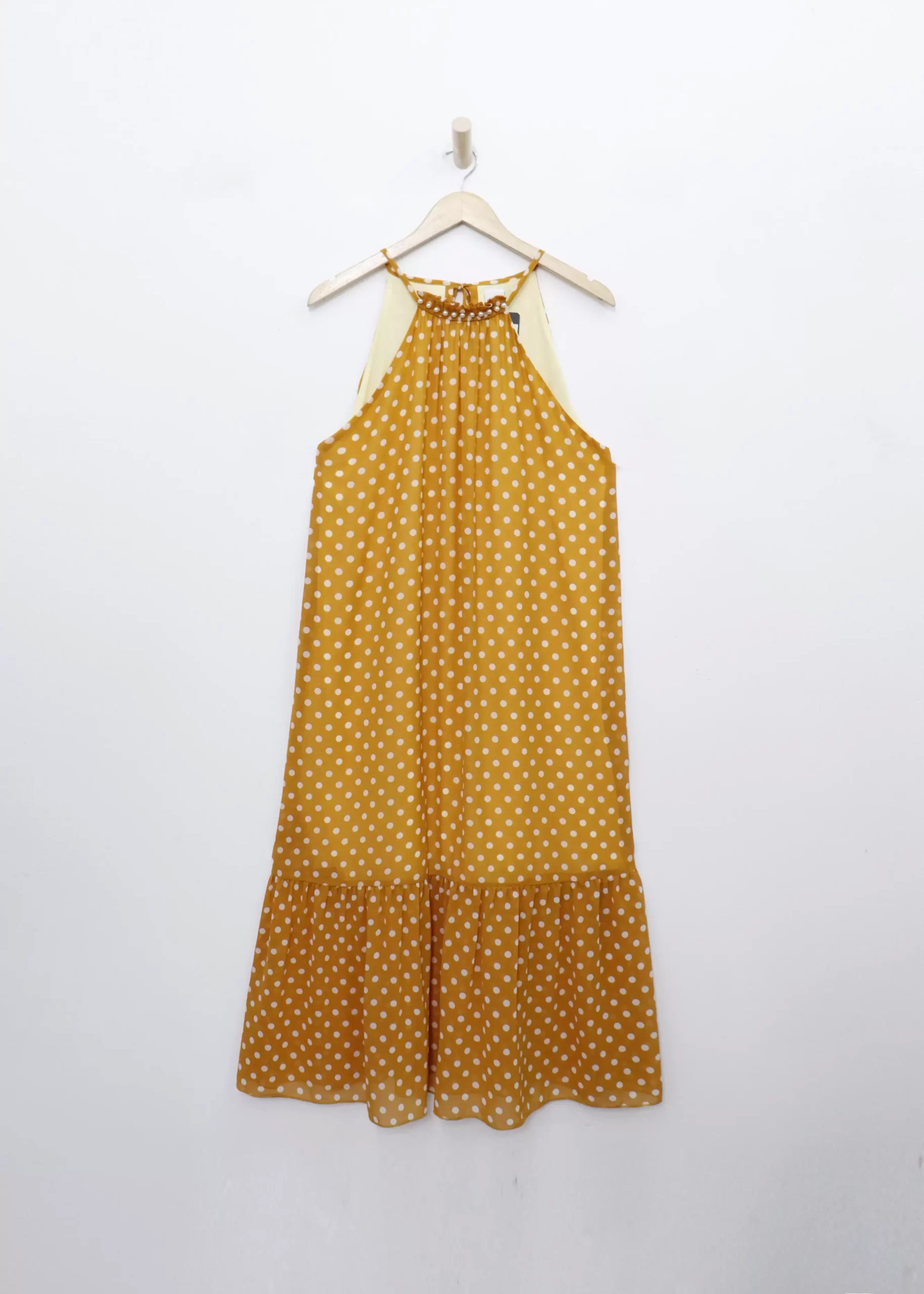 Đầm yếm Bershka phối ngọc trai chấm bi 3 10157 2 scaled