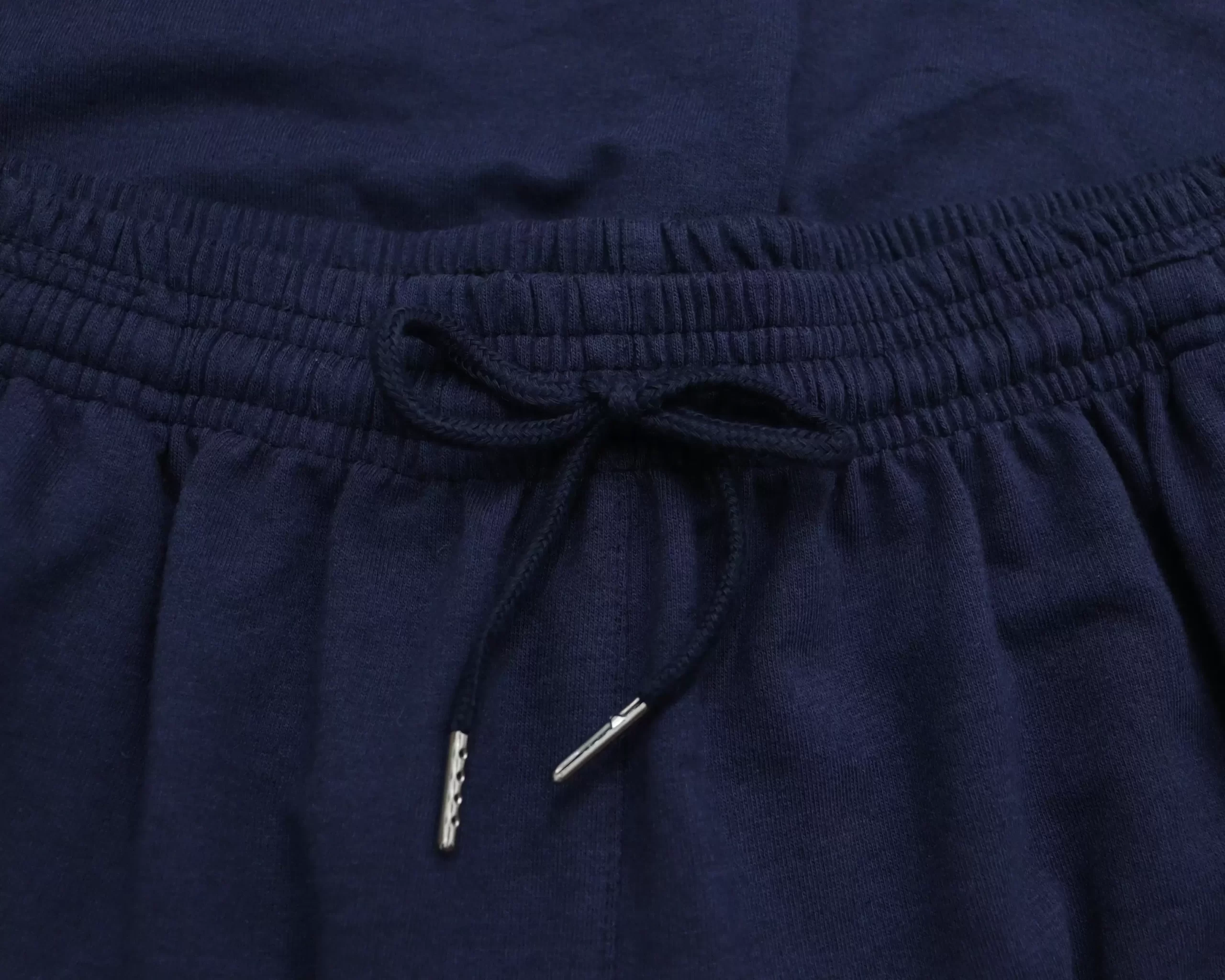 Quần short nam CK lưng thun cột dây trước in chữ trước 7 10192 den xanh den 4 scaled