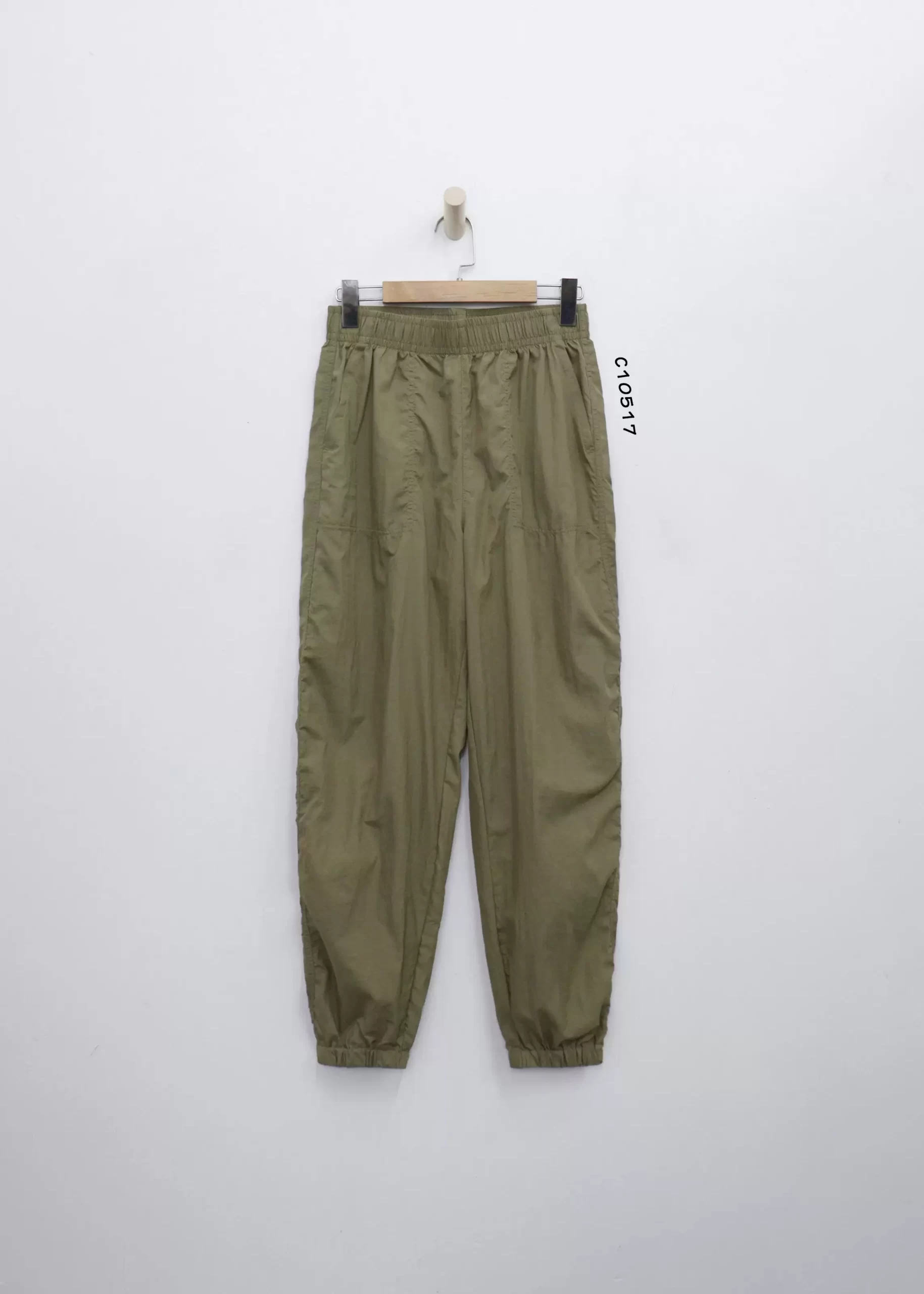 Quần dù jogger xuất 2 túi xéo