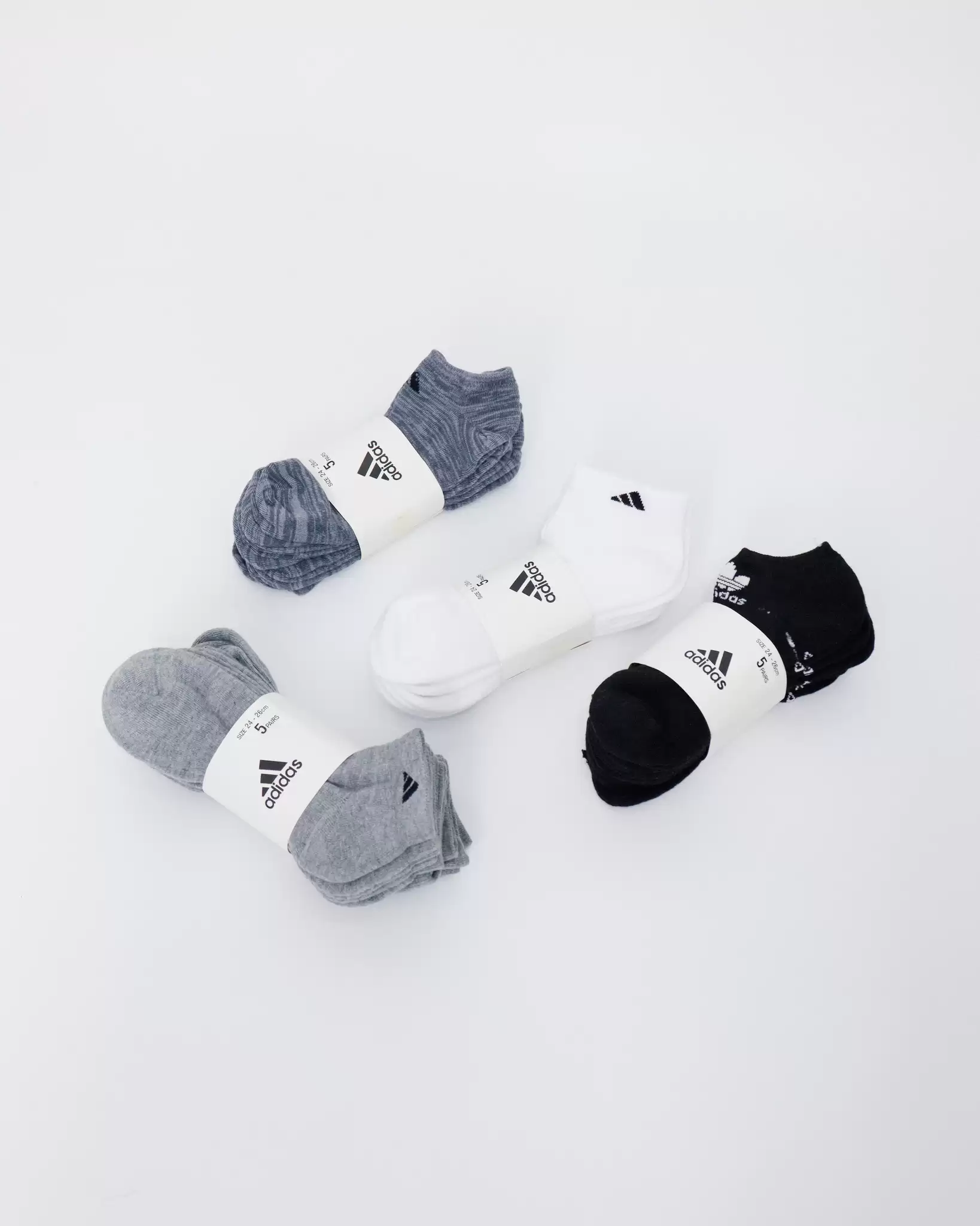 VỚ ADIDAS, sét 5 đôi 2 2 1