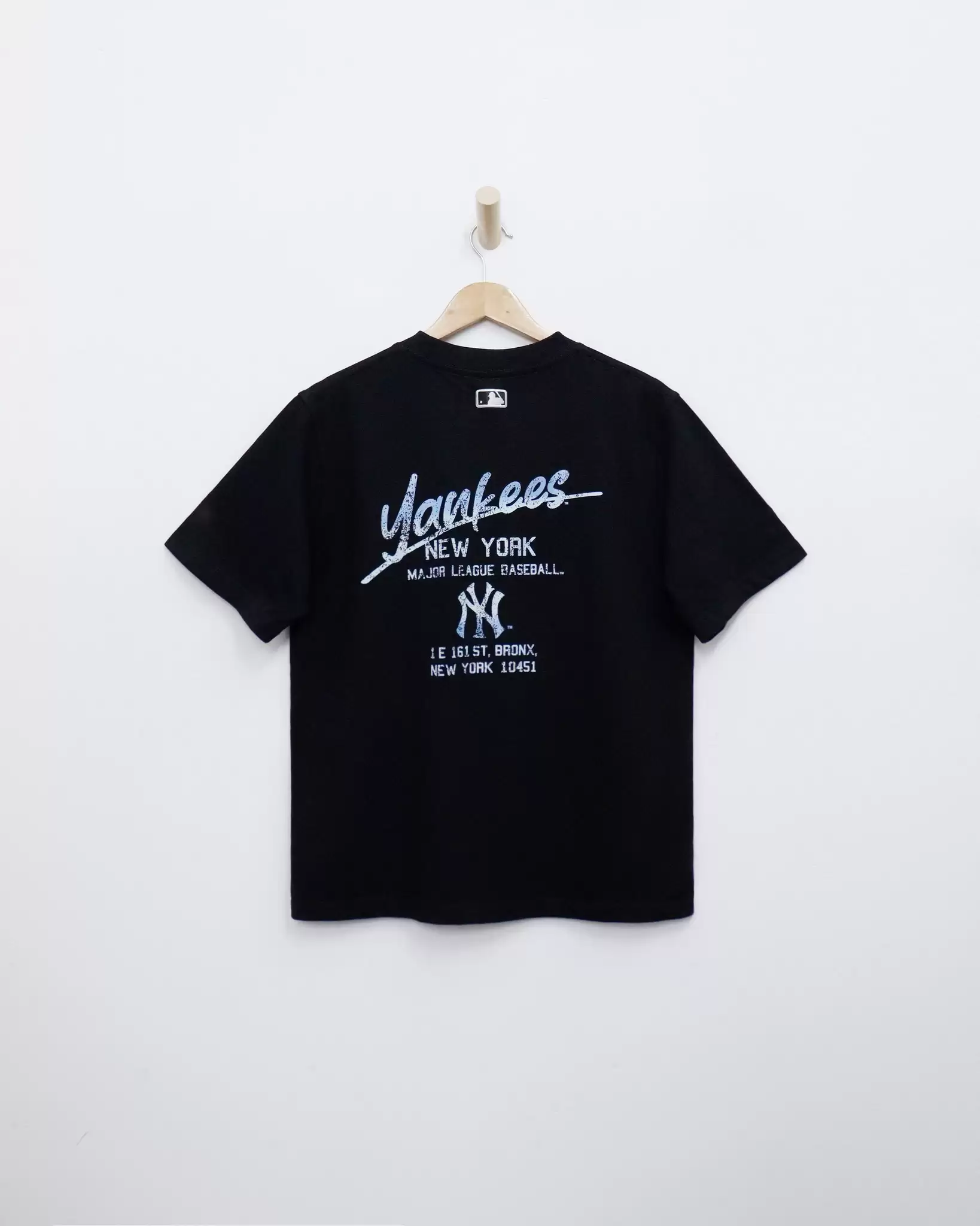 Áo thun MLB cổ tròn tay ngắn in chữ số 3 3 37