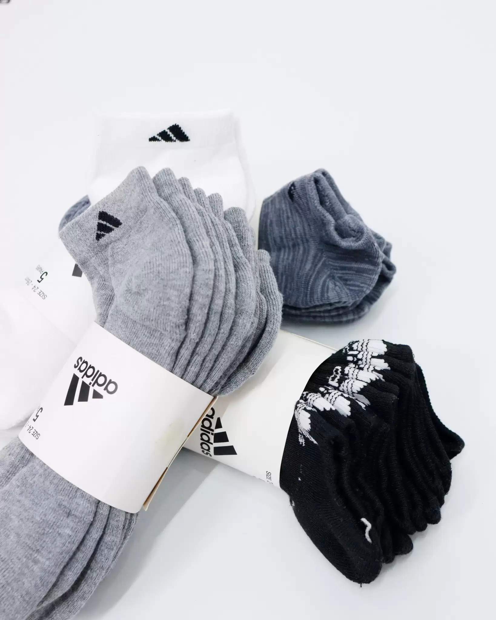 VỚ ADIDAS, sét 5 đôi 4 4 1