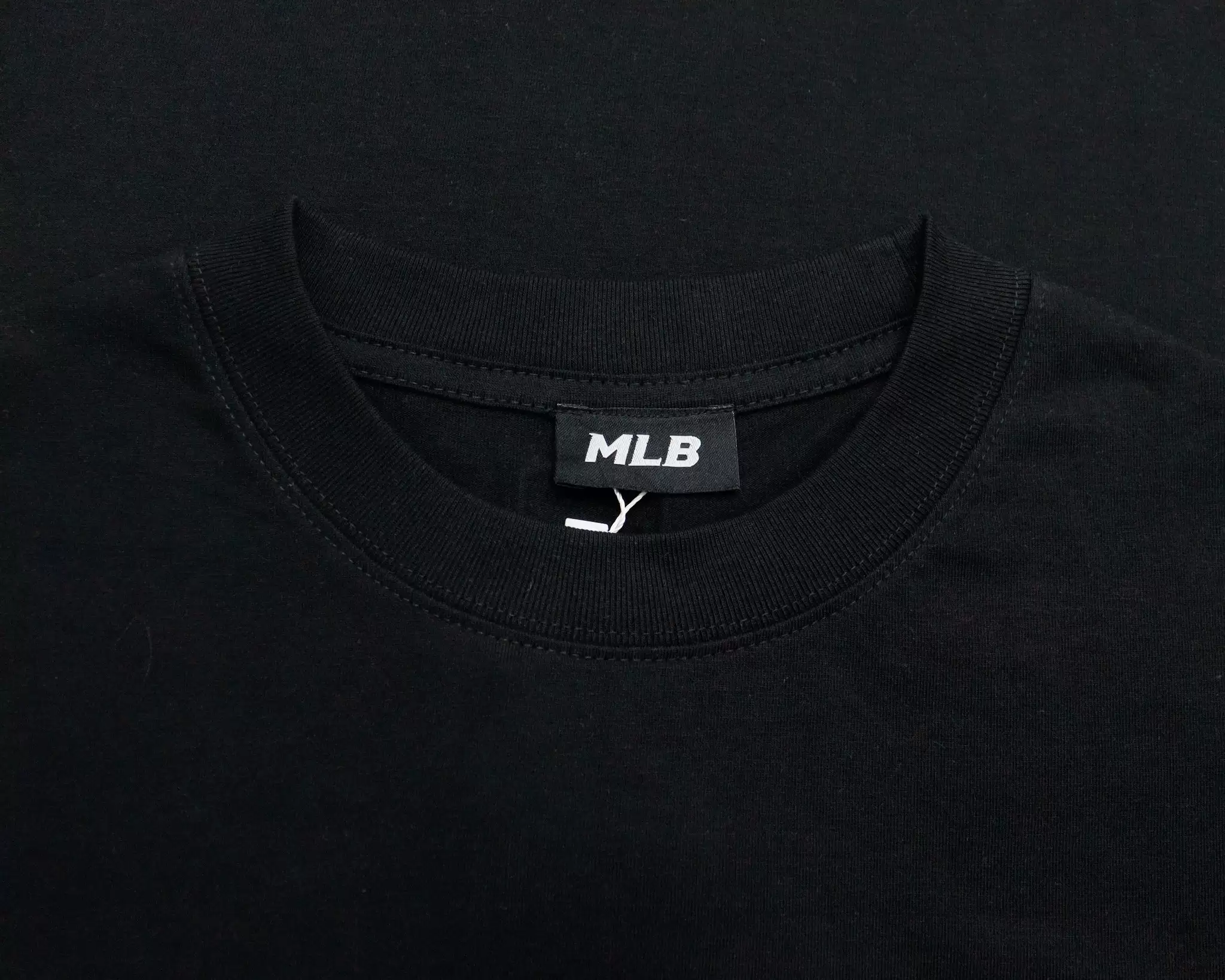 Áo thun MLB cổ tròn tay ngắn in chữ số 4 4 34