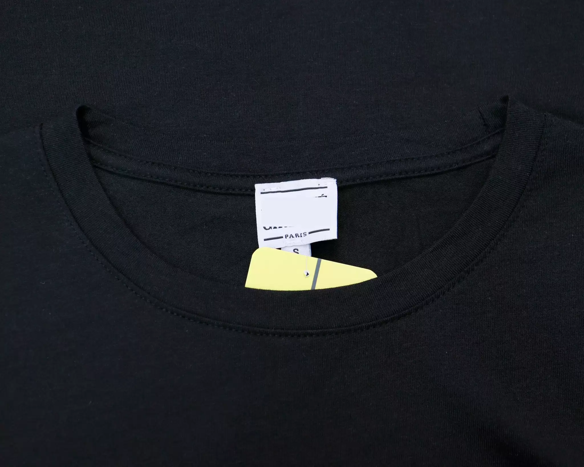 Áo thun Marithe' cổ tròn, tay ngắn, in chữ trước 4 4 35