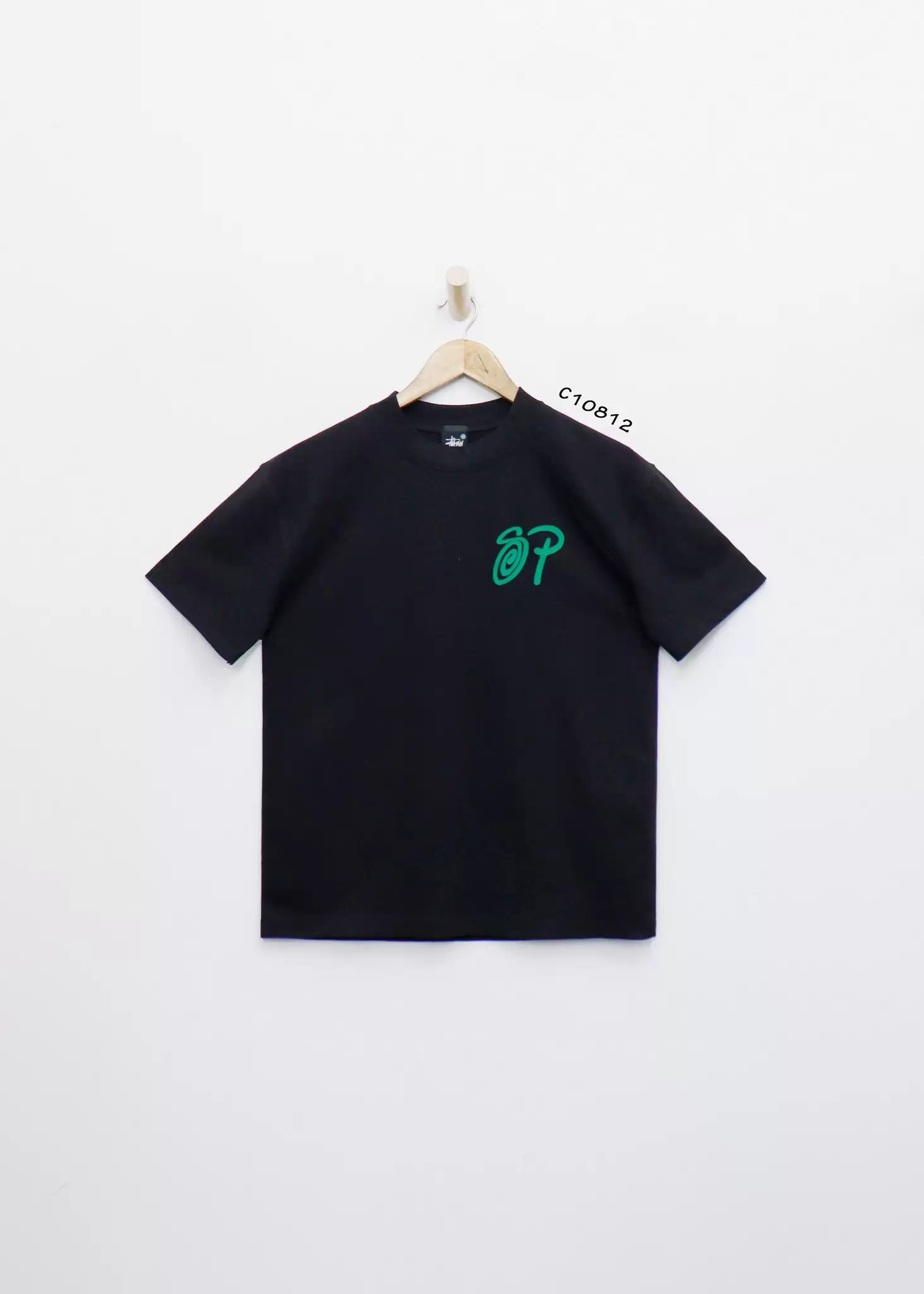 Áo thun STUSSY cổ tròn tay ngắn , in hình sau
